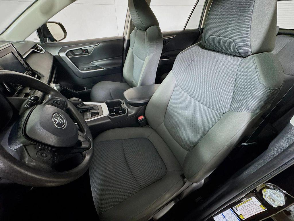used 2022 Toyota RAV4 car, priced at $25,490