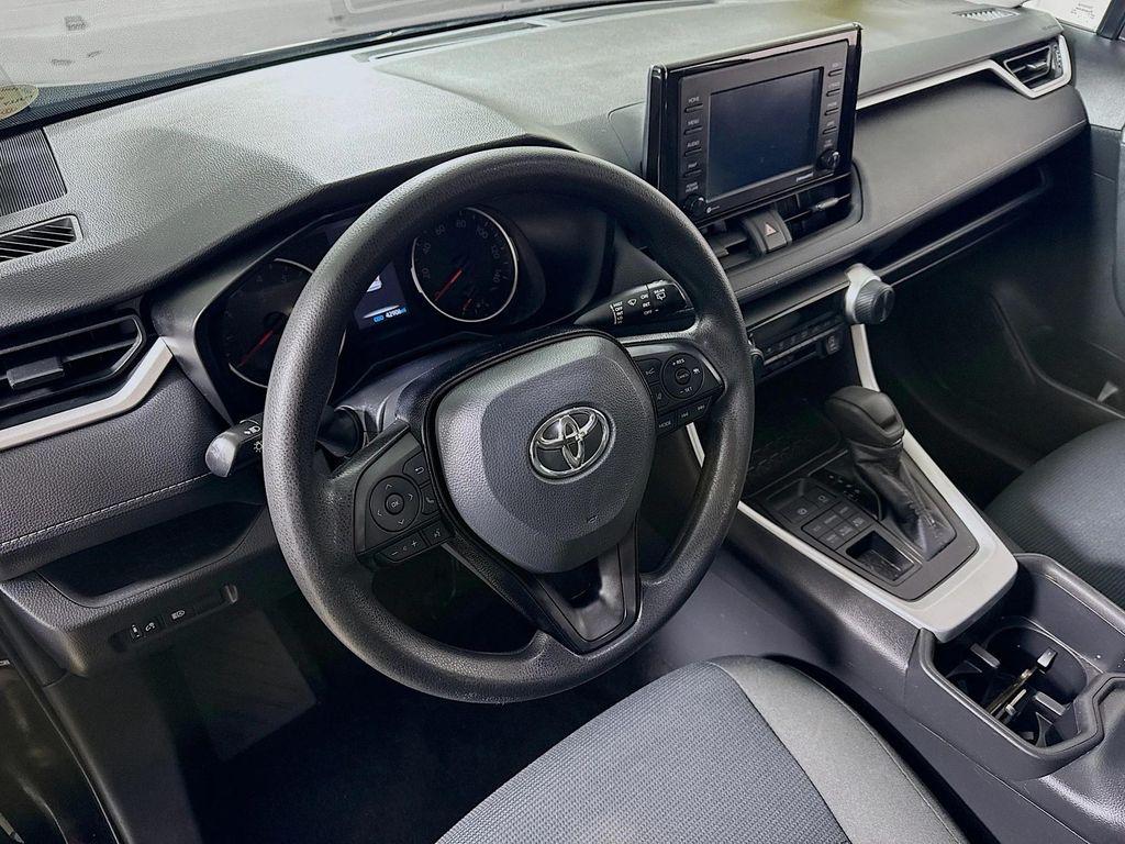 used 2022 Toyota RAV4 car, priced at $25,490