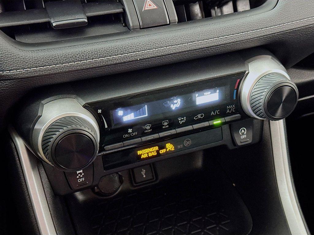 used 2022 Toyota RAV4 car, priced at $25,490