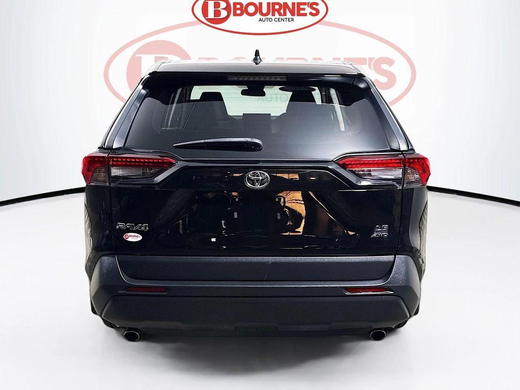 used 2022 Toyota RAV4 car, priced at $25,490