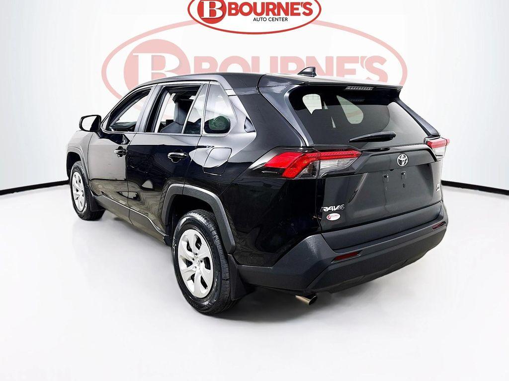 used 2022 Toyota RAV4 car, priced at $25,490