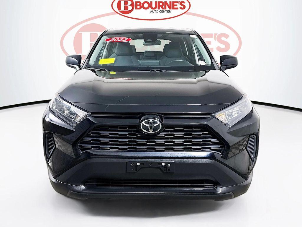 used 2022 Toyota RAV4 car, priced at $25,490