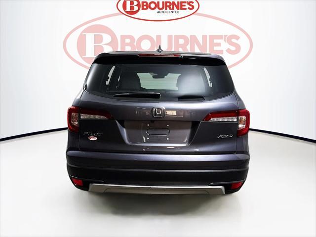 used 2022 Honda Pilot car, priced at $29,490