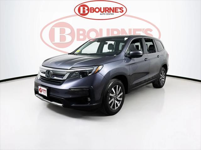 used 2022 Honda Pilot car, priced at $29,490