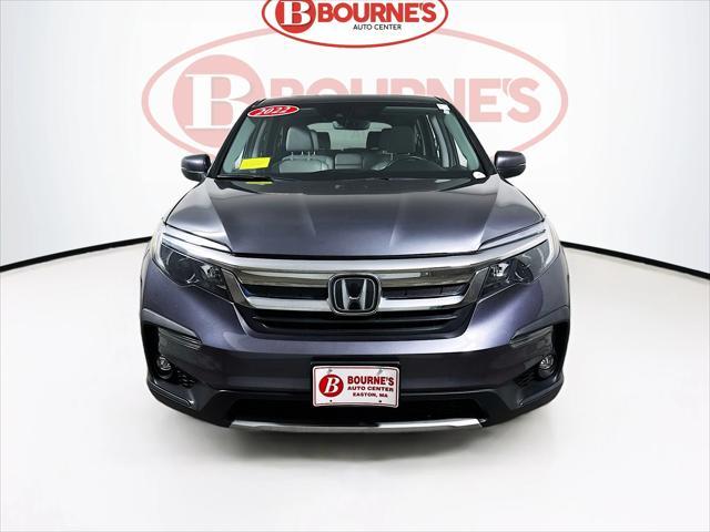 used 2022 Honda Pilot car, priced at $29,490