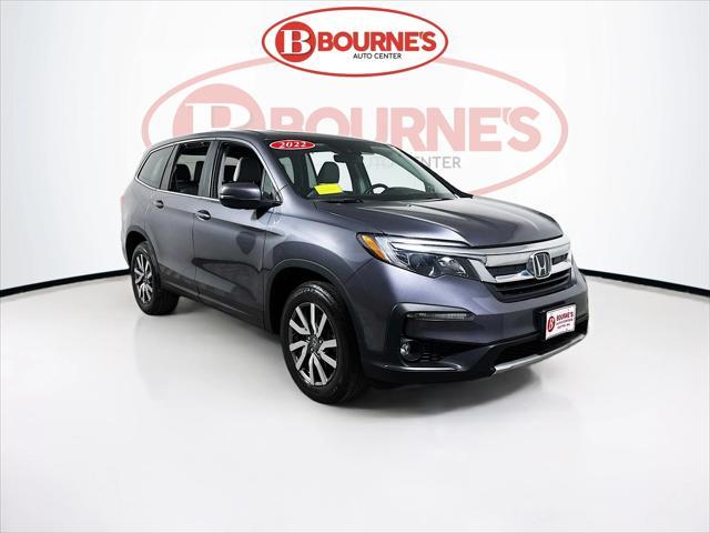 used 2022 Honda Pilot car, priced at $29,490