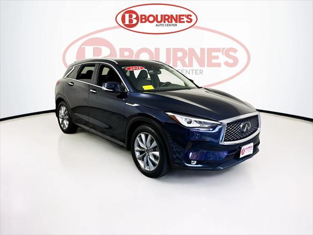 used 2021 INFINITI QX50 car, priced at $26,490