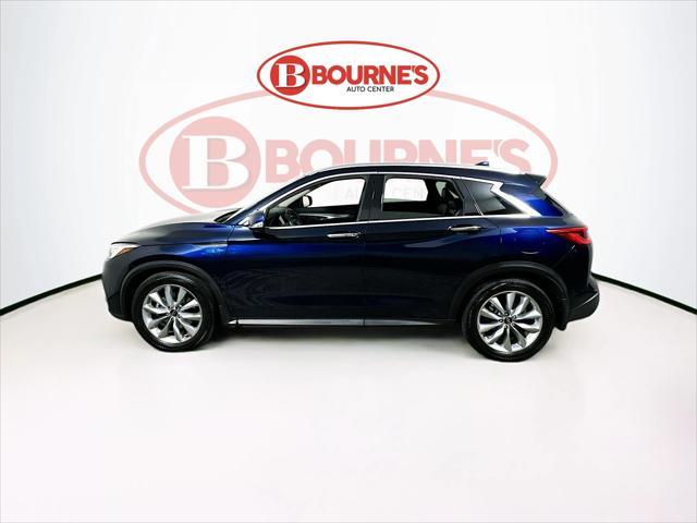 used 2021 INFINITI QX50 car, priced at $26,490