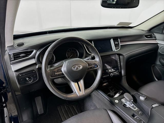 used 2021 INFINITI QX50 car, priced at $26,490