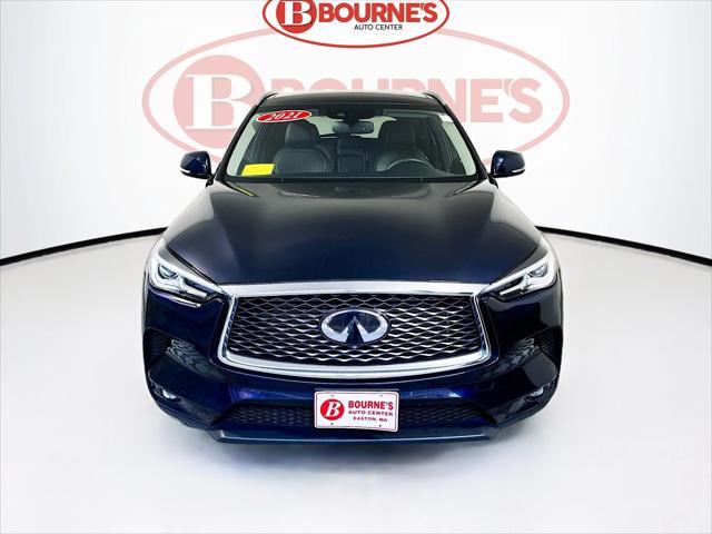 used 2021 INFINITI QX50 car, priced at $26,490