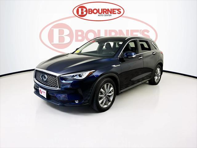 used 2021 INFINITI QX50 car, priced at $26,490