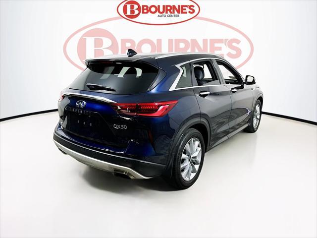 used 2021 INFINITI QX50 car, priced at $26,490