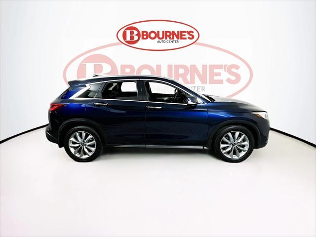 used 2021 INFINITI QX50 car, priced at $26,490