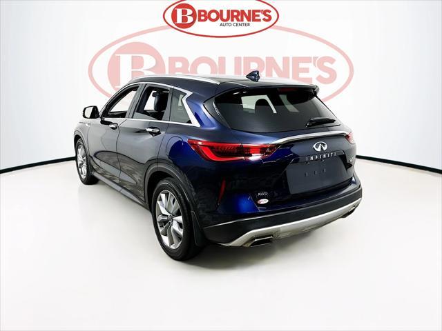 used 2021 INFINITI QX50 car, priced at $26,490