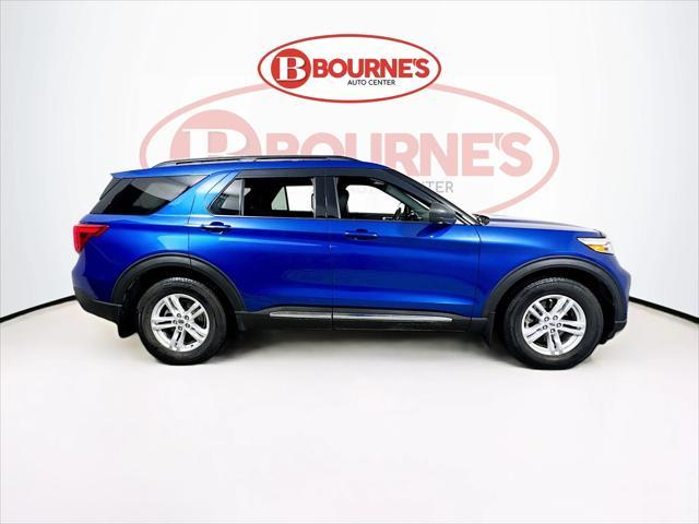 used 2020 Ford Explorer car, priced at $21,590