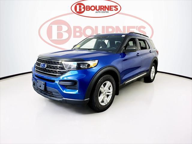 used 2020 Ford Explorer car, priced at $21,590