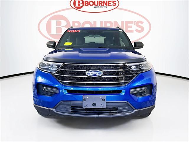 used 2020 Ford Explorer car, priced at $21,590