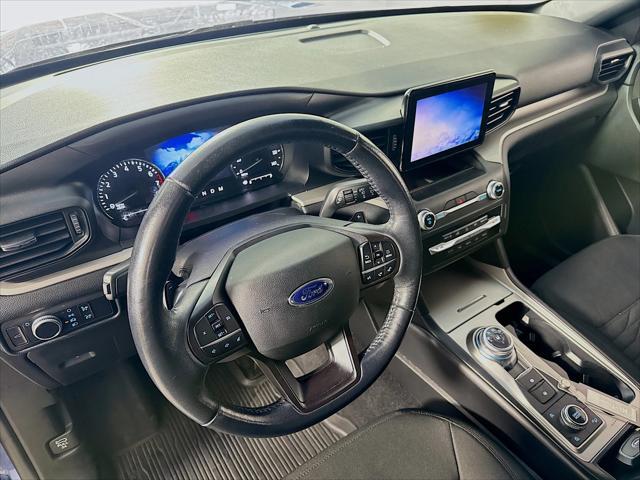 used 2020 Ford Explorer car, priced at $21,590