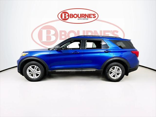 used 2020 Ford Explorer car, priced at $21,590