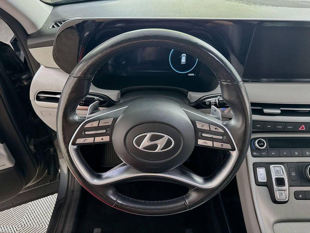 used 2023 Hyundai Palisade car, priced at $32,590