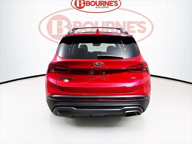 used 2022 Hyundai Santa Fe car, priced at $23,990