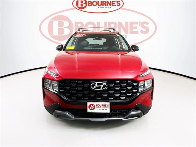 used 2022 Hyundai Santa Fe car, priced at $23,990