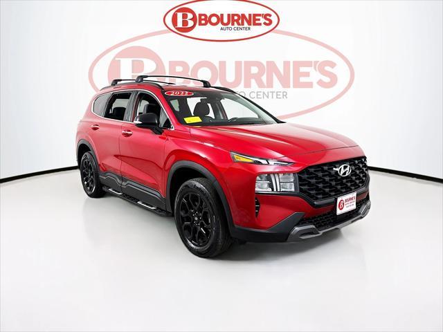 used 2022 Hyundai Santa Fe car, priced at $23,990