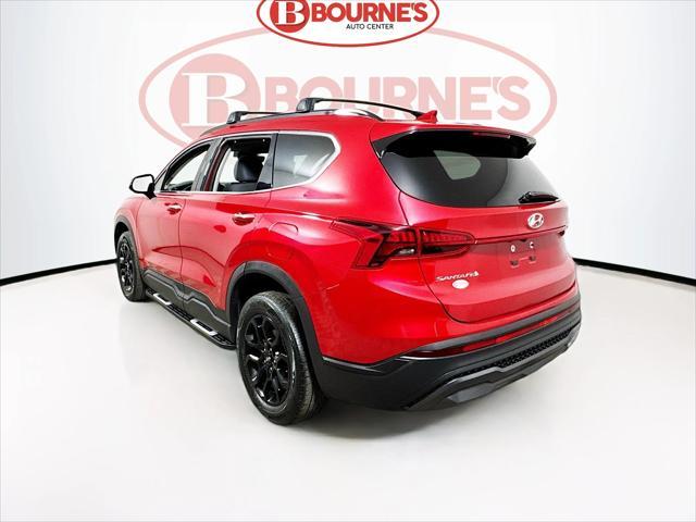 used 2022 Hyundai Santa Fe car, priced at $23,990