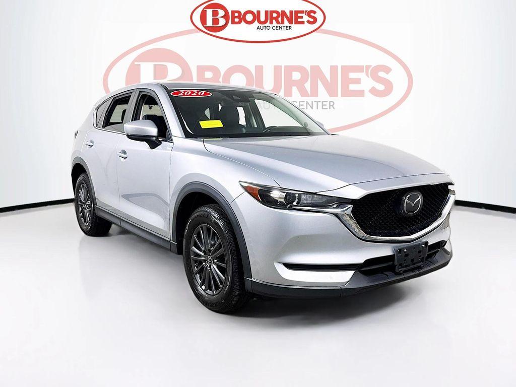 used 2020 Mazda CX-5 car, priced at $19,390