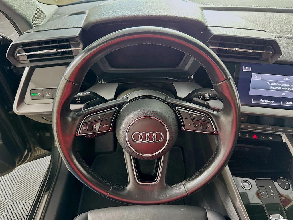 used 2024 Audi A3 car, priced at $23,990