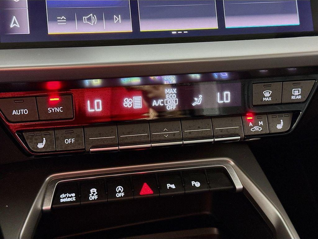 used 2024 Audi A3 car, priced at $23,990