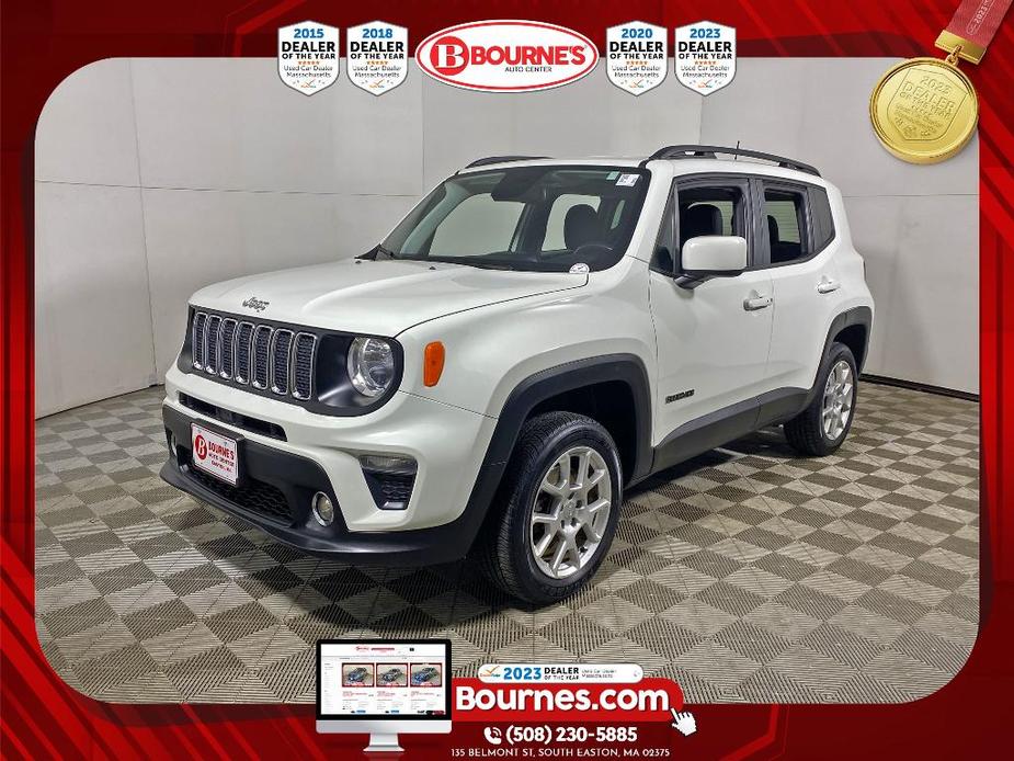 used 2020 Jeep Renegade car, priced at $15,690