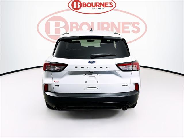 used 2022 Ford Escape car, priced at $21,490