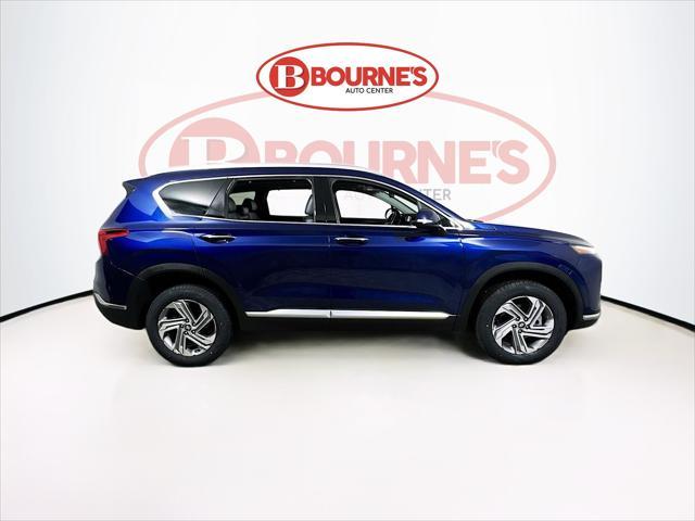 used 2022 Hyundai Santa Fe car, priced at $24,990