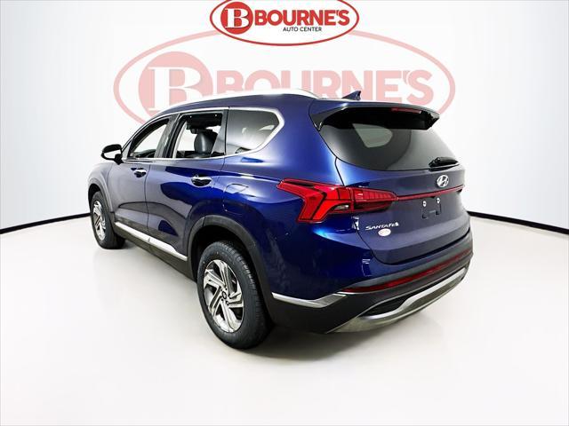 used 2022 Hyundai Santa Fe car, priced at $24,990