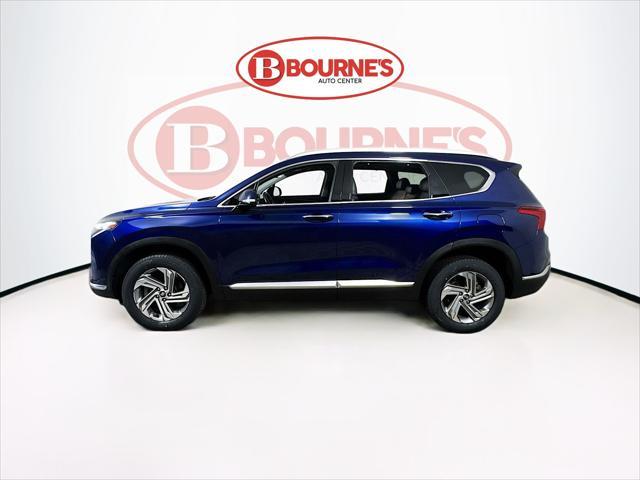 used 2022 Hyundai Santa Fe car, priced at $24,990