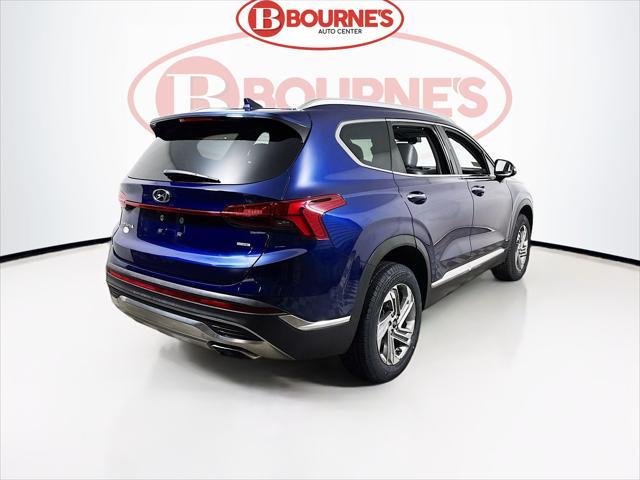 used 2022 Hyundai Santa Fe car, priced at $24,990