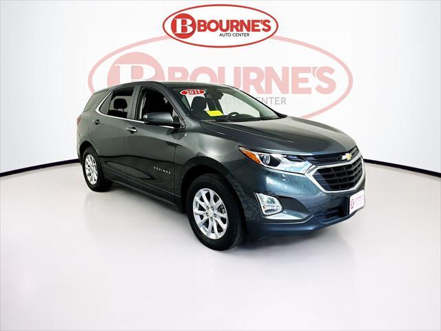 used 2021 Chevrolet Equinox car, priced at $19,990