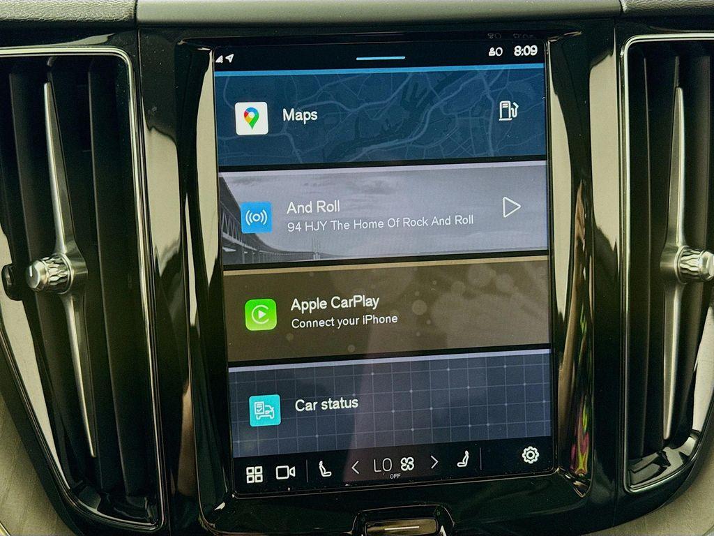 used 2025 Volvo XC60 car, priced at $38,990
