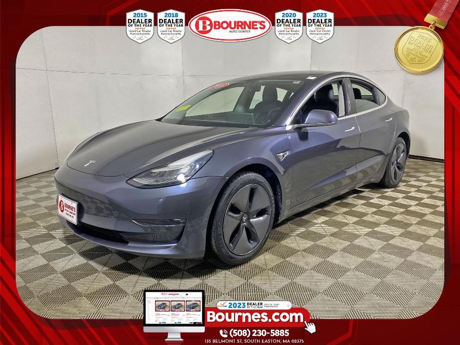 used 2018 Tesla Model 3 car, priced at $22,590