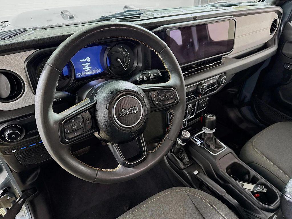used 2024 Jeep Wrangler 4xe car, priced at $33,390