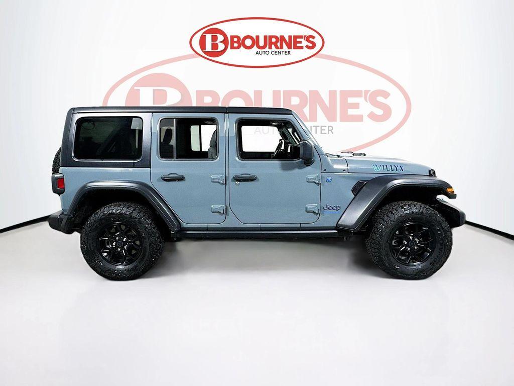 used 2024 Jeep Wrangler 4xe car, priced at $33,390