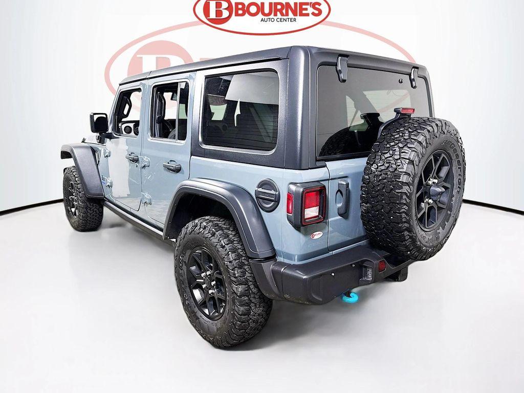 used 2024 Jeep Wrangler 4xe car, priced at $33,390