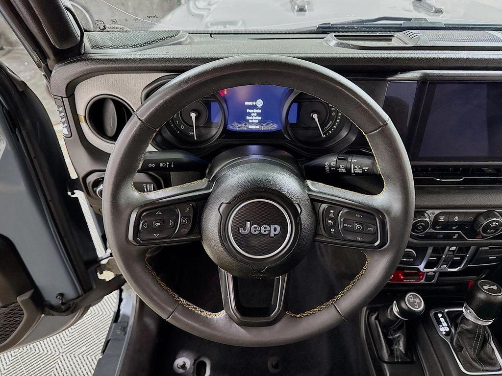 used 2024 Jeep Wrangler 4xe car, priced at $33,390