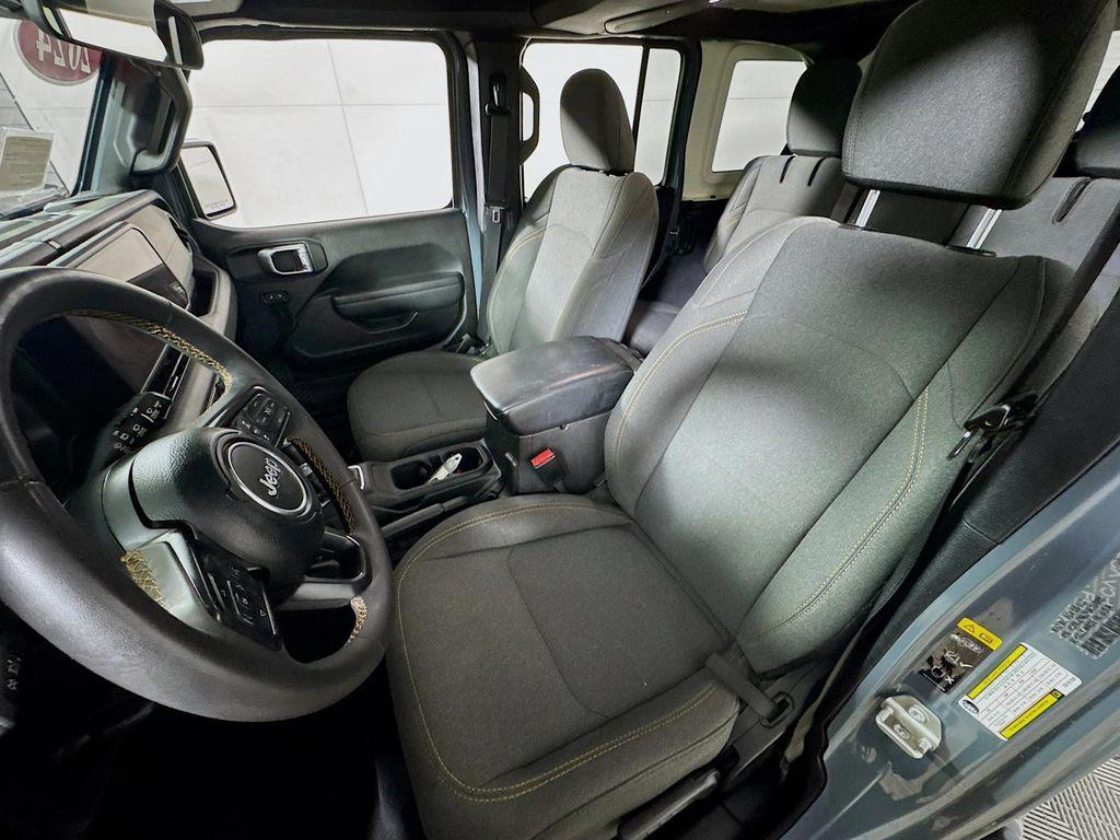 used 2024 Jeep Wrangler 4xe car, priced at $33,390