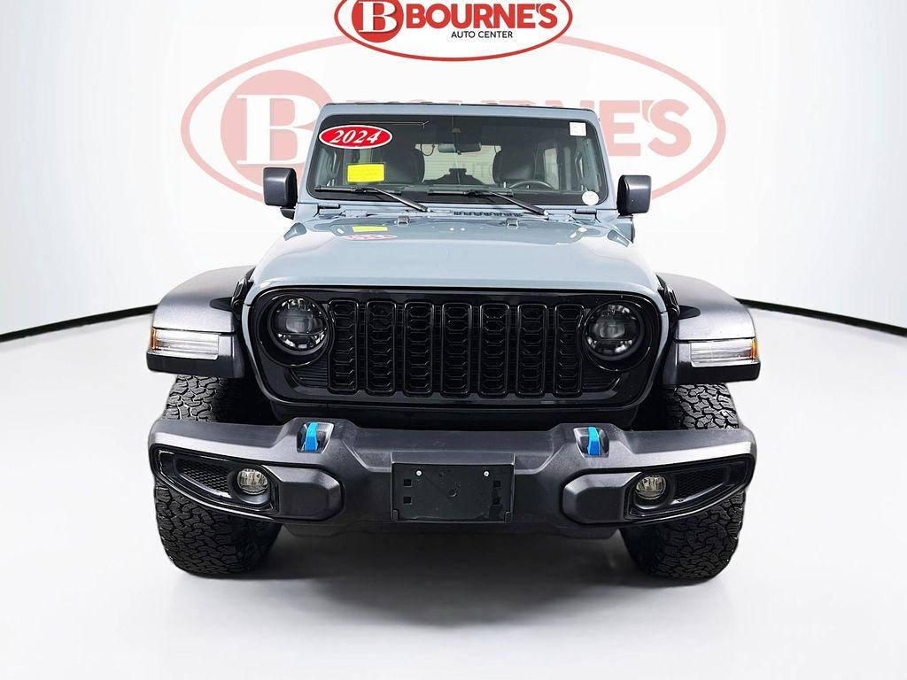 used 2024 Jeep Wrangler 4xe car, priced at $33,390