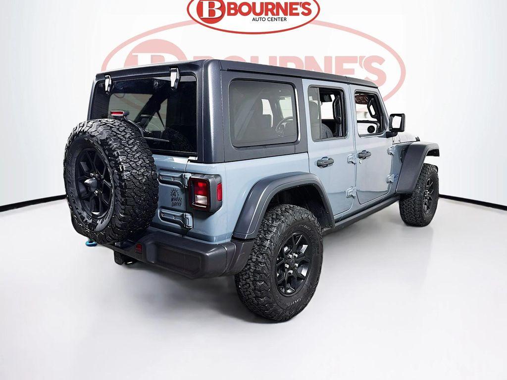 used 2024 Jeep Wrangler 4xe car, priced at $33,390