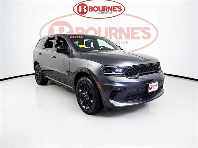 used 2021 Dodge Durango car, priced at $31,990