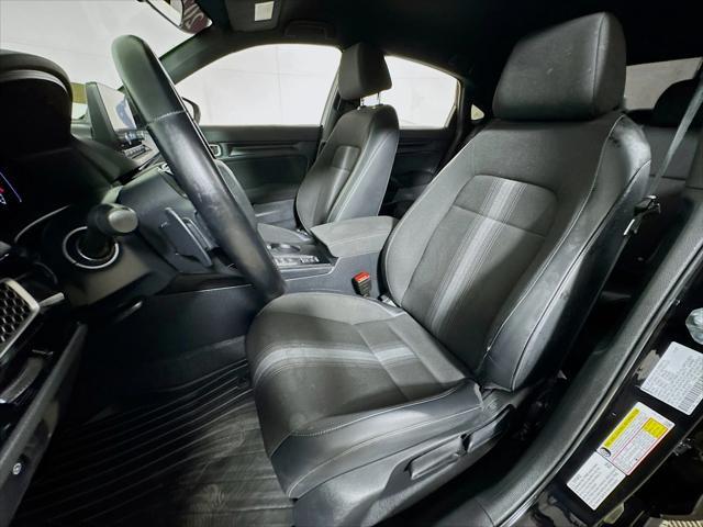 used 2022 Honda Civic car, priced at $22,990