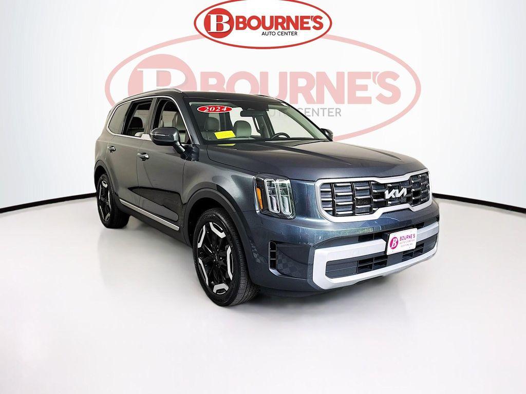 used 2024 Kia Telluride car, priced at $34,990